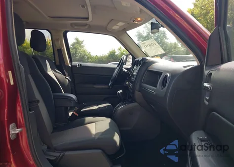 2012 Jeep Patriot Latitude from USA, damaged, VIN 1C4NJRFB5CD524693